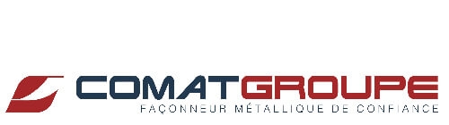 Logo de Comat Groupe, partenaire de SWEELCO.