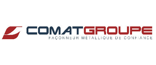 Logo de Comat Groupe, partenaire de SWEELCO.