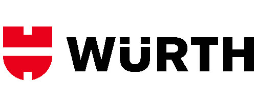 Logo de Würth, partenaire de SWEELCO.