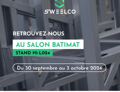 SWEELCO au Salon BATIMAT 2024 : Venez découvrir nos solutions innovantes en ossature métallique légère !