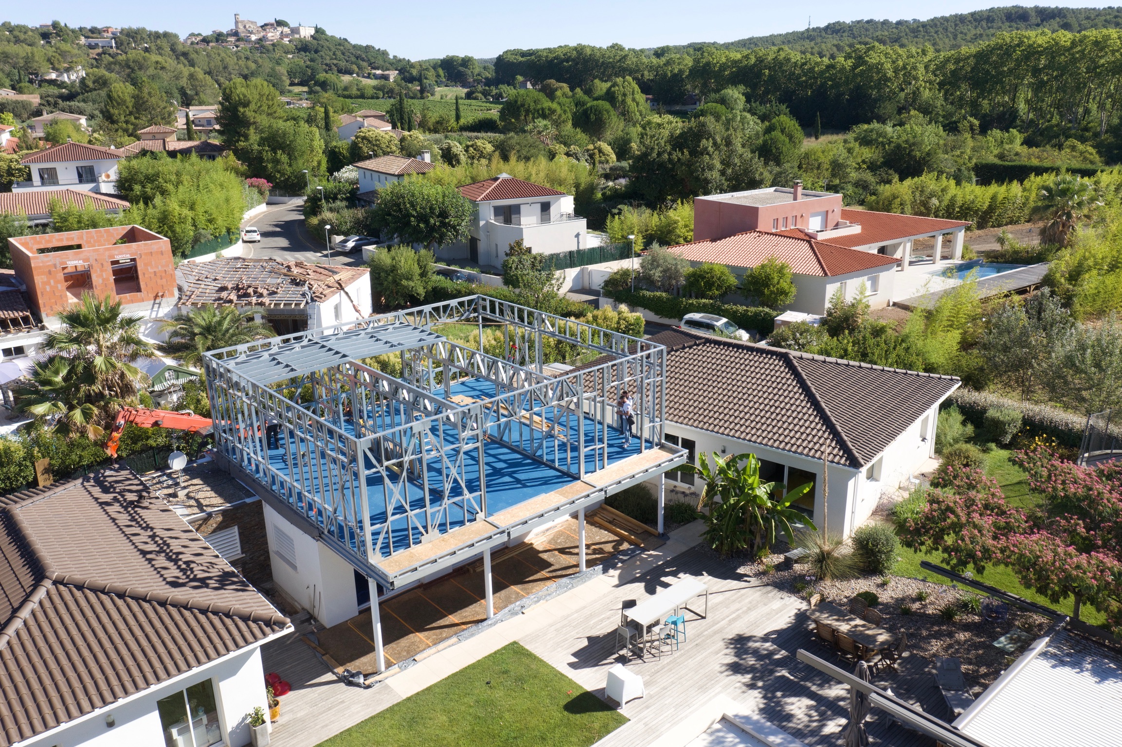 Libérez la créativité architecturale sans les contraintes des matériaux traditionnels