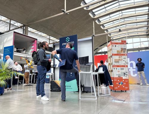 SWEELCO présent à la première édition du salon Contech Connect à STATION F