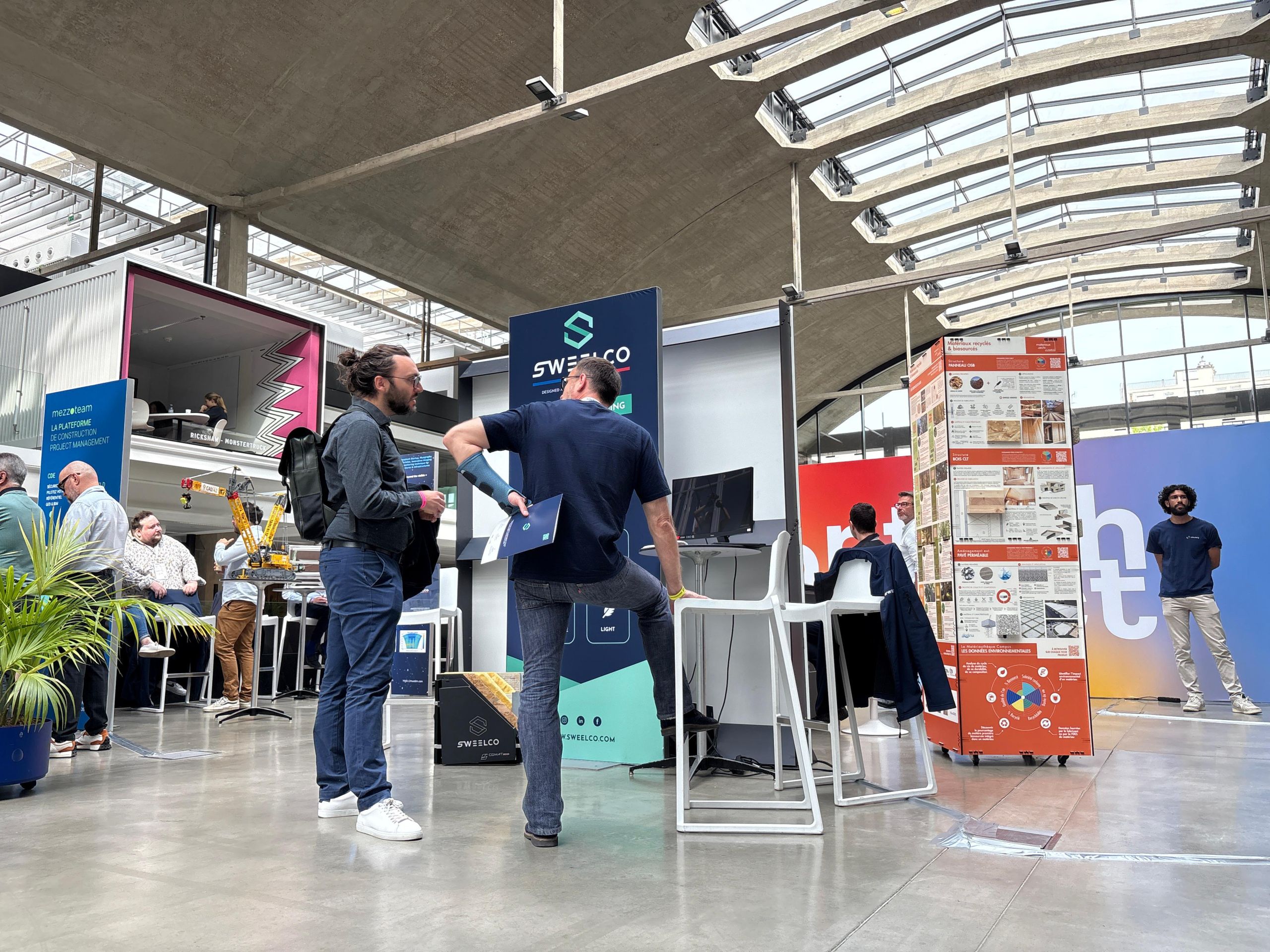 Échange sur le salon Contech Connect, par Sweelco