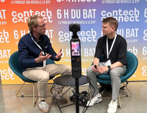 SWEELCO invité du podcast 6 H du BAT lors du salon Contech Connect