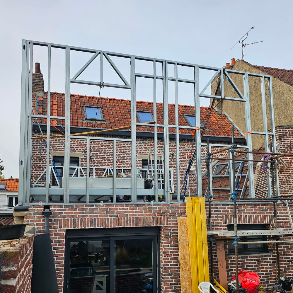 surélévation à Ronchin (59)