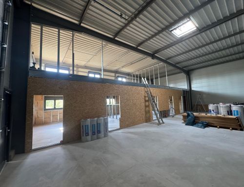 Mezzanine : optimiser l’espace avec une structure métallique