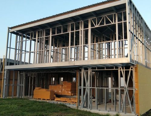 Maison structure métallique légère : guide pratique de conception et d’usage