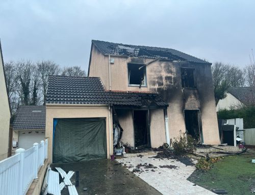 Ossature métallique légère : une solution performante pour la reconstruction après sinistre ou incendie