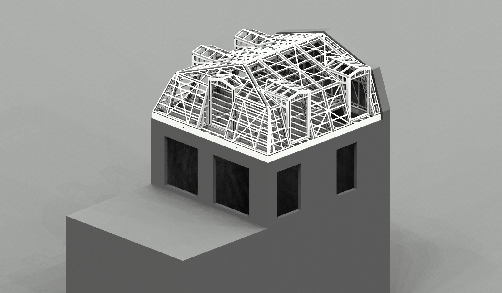 Surélévation en ossature métallique légère sur bâtiment existant : ce qui est vraiment possible, et ce qui ne l&rsquo;est pas